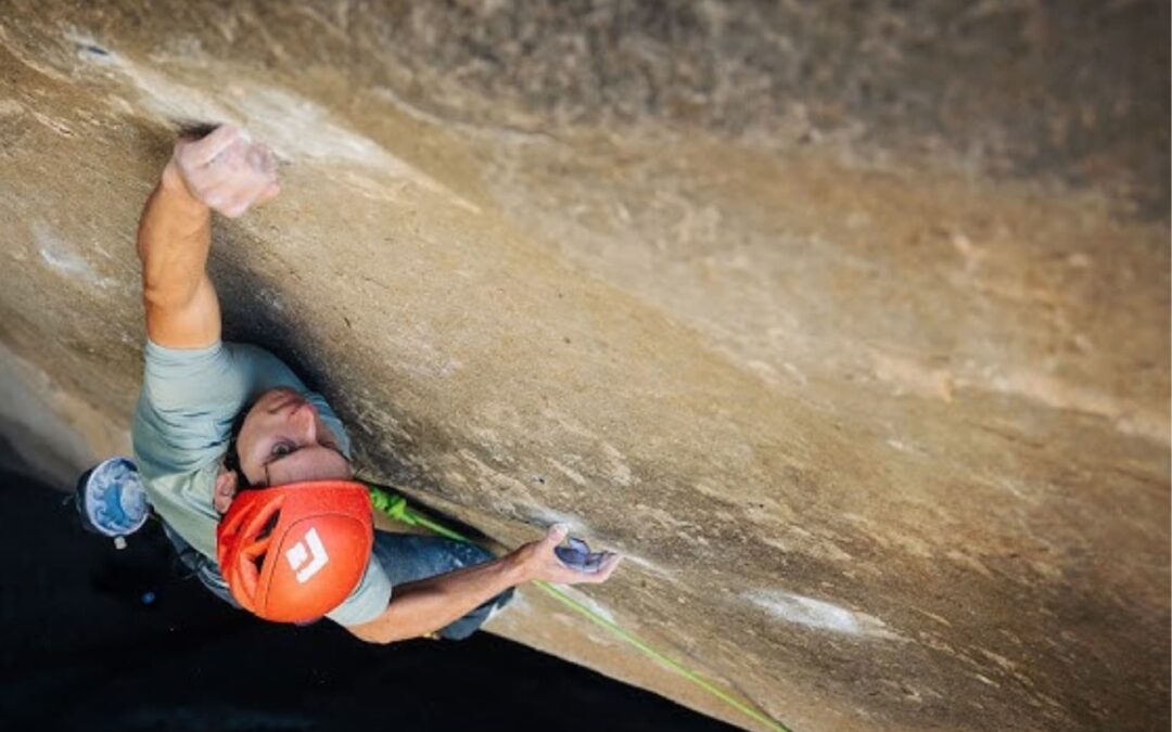 American Climber Connor Herson repeats Bon Voyage 9a/E12 in Annot, France