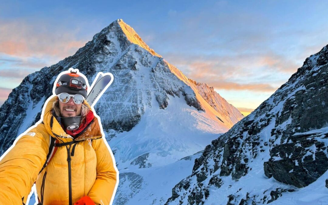 Skiing down Lhotse without bottled oxygen: Bartek Ziemski’s feat