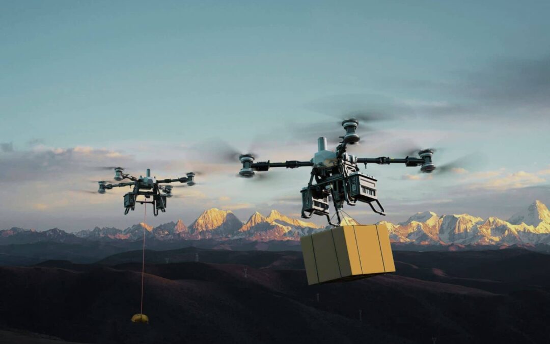 How cargo drones are changing the game on Everest (except this year)