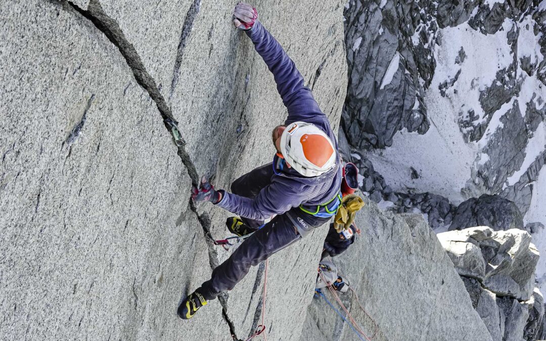 Drus West Face: Three Days to Free Climb A Big Wall in Bonatti’s Shadow