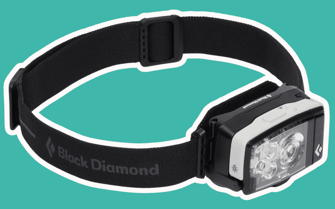Black Diamond Distance LT 1100 headlamp
