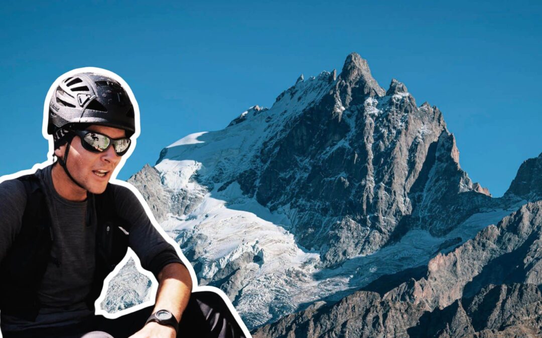 How French mountaineer Nicolas Jean set a new FKT on La Meije, an iconic and challenging Alpine peak