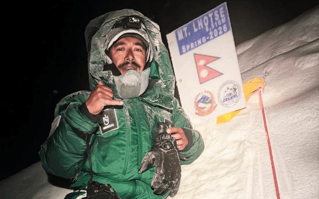 AVALANCHE: TEN CLIMBERS, INCLUDING NIRMAL PURJA, MISSING ON BROAD PEAK