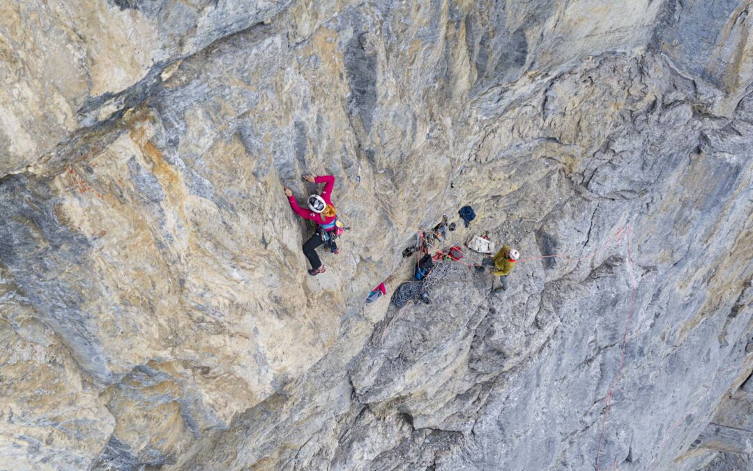 Eiger: Fay Manners and Roger Schäli Open Solar Eclipse, a New 33-Pitch Route on the North Face